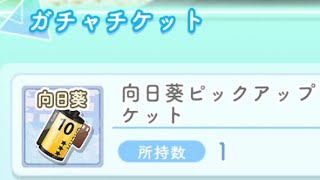 【ひなこい】『君を追いかけて咲いた向日葵』ピックアップ10連ガチャチケット！