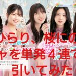 【ひなこい】恋ひらり、桜にのせて単発ガチャを４連で引いてみた(^人^)②