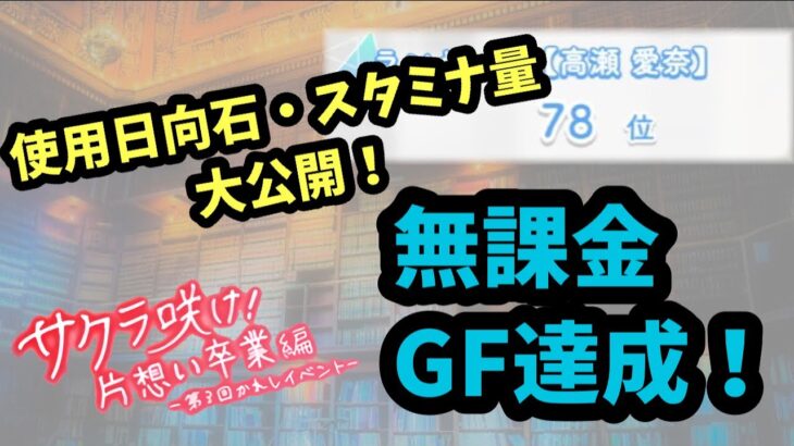 【単発ひな恋】無課金グッズフィニッシュしたからいろいろ開示していく！